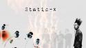 Static static-x industrial music wallpaper