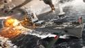Video games ships navy field wallpaper