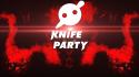 3d knife party dubstep electro lens flare wallpaper