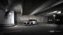 Audi cars garages night wallpaper