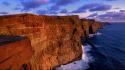 Cliffs of moher ireland nature wallpaper