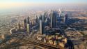 Dubai cityscapes wallpaper