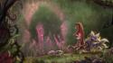 Fae sorceress fantasy art magic video games wallpaper