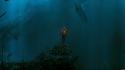 Fantasy art science fiction underwater wallpaper
