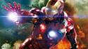 Iron man marvel the avengers movie movies wallpaper