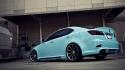 Lexus is250 automobiles cars light blue wallpaper
