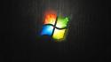Microsoft windows backgrounds dark logos wallpaper