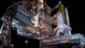 Nasa space shuttle atlantis usa architecture wallpaper