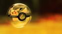 Pikachu poke balls pokemon ubuntu wallpaper