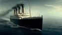 Titanic ocean ships vehicles water wallpaper
