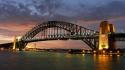 Australia sydney harbour bridge cityscapes city skyline landscapes wallpaper
