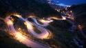 Cars cityscapes drifting roads streets wallpaper
