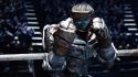 3d real steel atom fight movies wallpaper