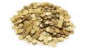 Coins money treasure wallpaper