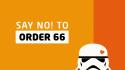 Star wars minimalistic order 66 stormtroopers wallpaper