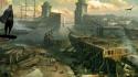 Assassins creed artwork fantasy art ships video games wallpaper