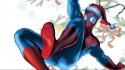 Christmas marvel comics spiderman wallpaper
