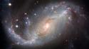 Hubble galaxies outer space telescope wallpaper