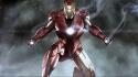 Iron man 2 marvel comics stark industries tony wallpaper