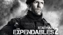 Jason statham the expendables 2 movies wallpaper