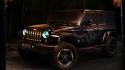 Jeep wrangler cars concept art wallpaper