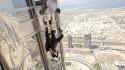 Mission impossible 4 tom cruise falling movies wallpaper
