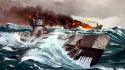 Ships submarine war wallpaper