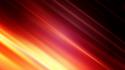 Abstract blurred colors fire glow wallpaper