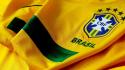 Brazil football jersey soccer wallpaper