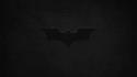 Batman minimalistic the dark knight logo franck grzyb wallpaper