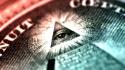 Eyes money illuminati macro freemasonary anti-christ wallpaper