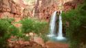 Falls arizona grand canyon waterfalls wallpaper