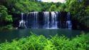 Falls kauai waterfalls wallpaper