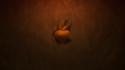 Fire apple inc. mac apples burning wallpaper
