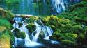 Landscapes forest falls national oregon waterfalls proxy wallpaper