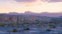 Nature dawn desert rocks usa nevada skyscapes wallpaper