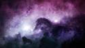 Outer space stars nebulae horsehead nebula wallpaper