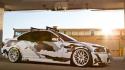 Sunset cars camouflage vehicles wallpaper