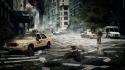 World new york city taxi apocalyptic ny wallpaper