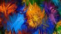 Abstract paintings wallpaper