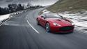 Aston martin vantage roadster high speed luxury wallpaper