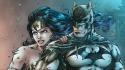 Batman dc comics superheroes wonder woman wallpaper