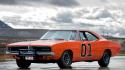 Cars dodge charger dukes of hazzard general lee wallpaper