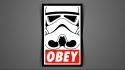 Star wars minimalistic stormtroopers digital art wallpaper