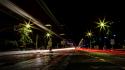 Streets night cars germany urban wallpaper
