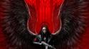 Suicide weapons fantasy art warriors archangel angel wallpaper
