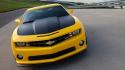 Cars sports yellow race tracks chevrolet camaro 1le wallpaper