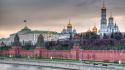 Cityscapes buildings moscow kremlin wallpaper