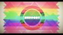 Design circles typography rainbows human rights gay gays wallpaper