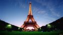 Eiffel tower paris cityscapes france wallpaper